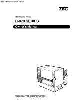 B-870 series owners.pdf